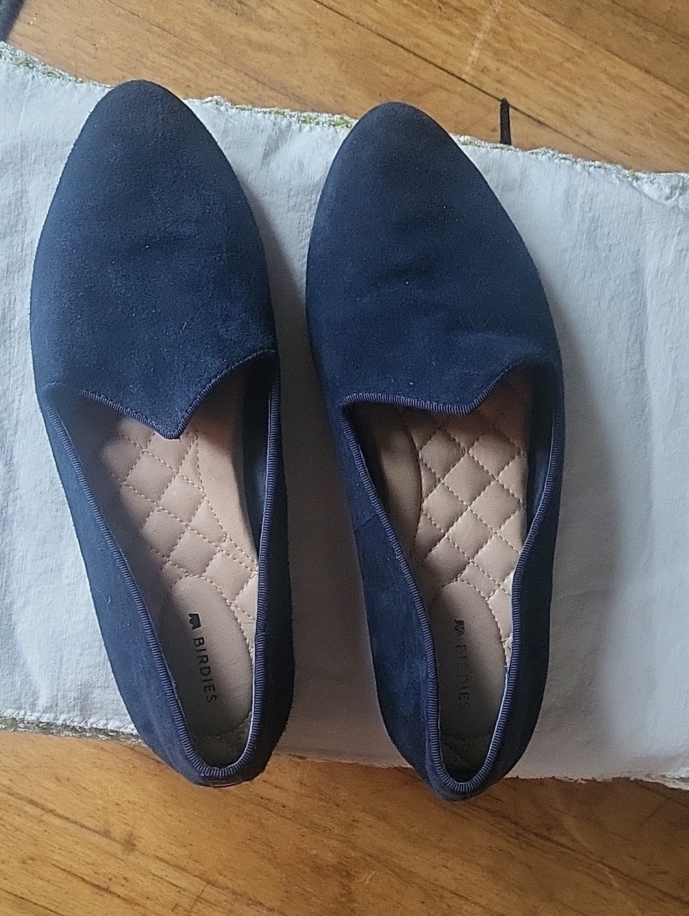 Birdies Blue Suede